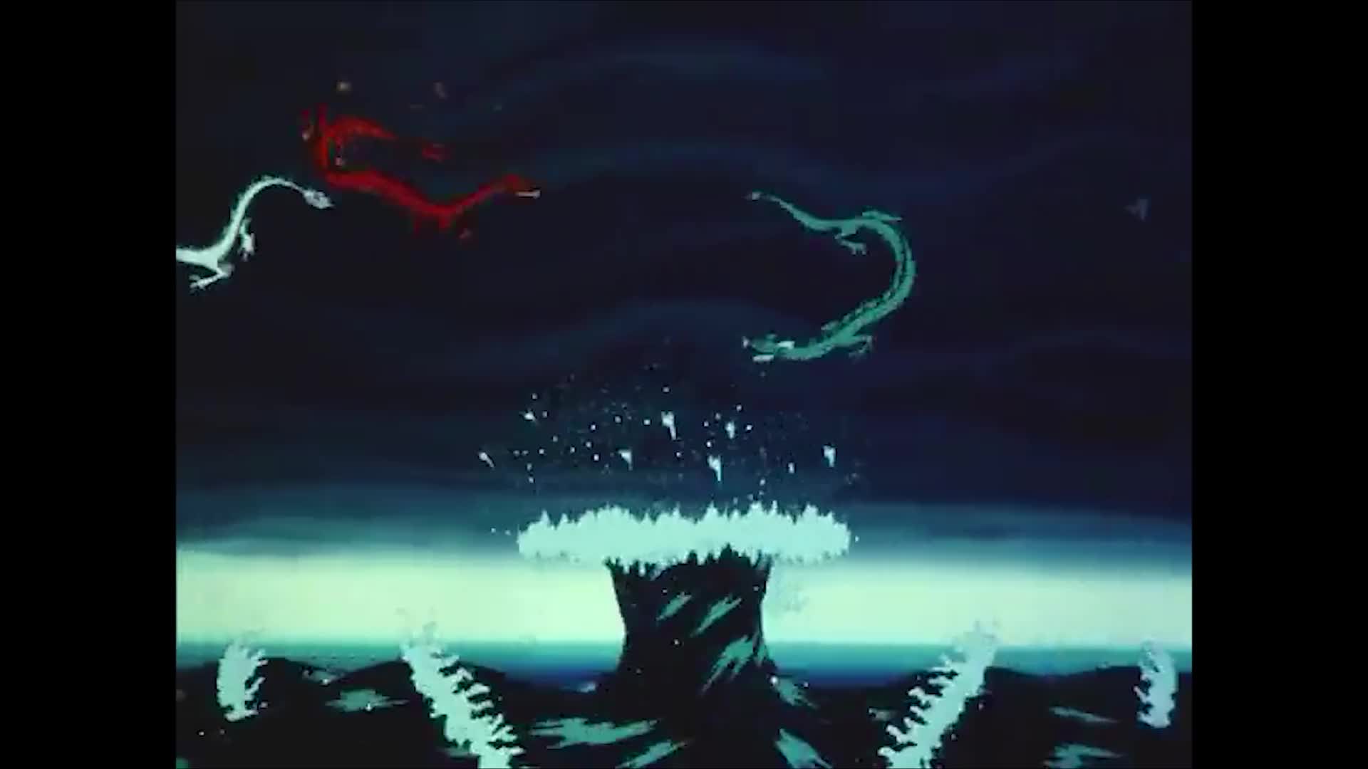 动画片《哪吒闹海》