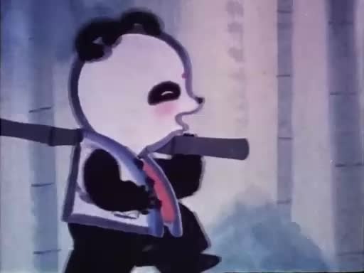 动画片《熊猫百货商店》