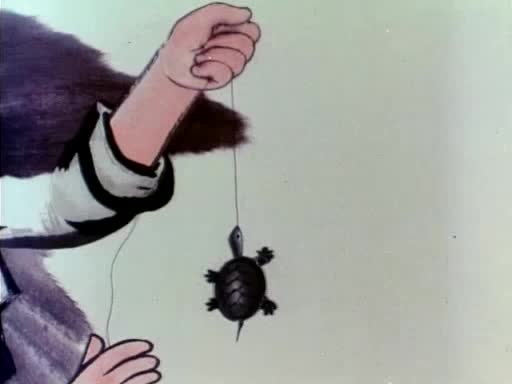 动画片《鹬蚌相争》