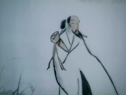 动画片《山水情》