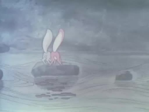 动画片《盲女与狐狸》