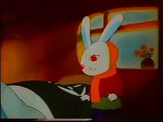 动画片《不怕冷的大衣》