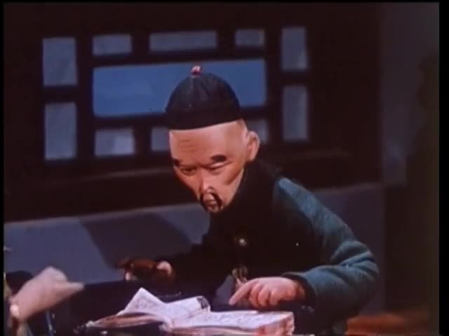 动画片《半夜鸡叫》