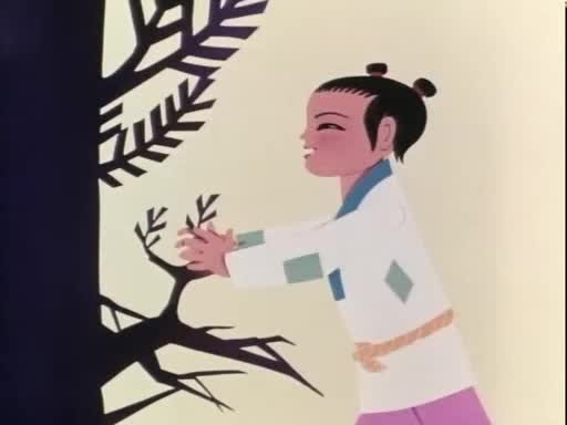 动画片《八百鞭子》