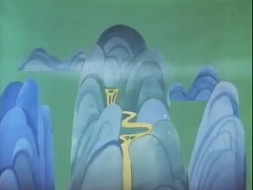 动画片《泼水节传说》