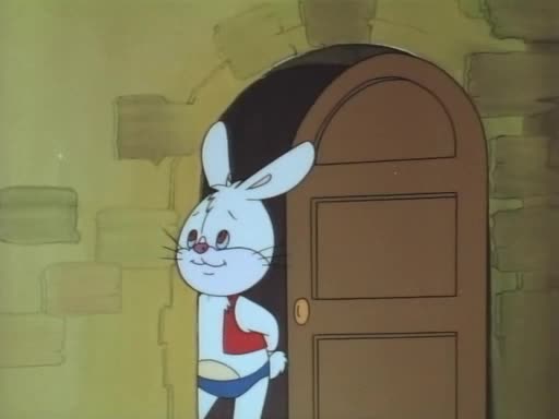 动画片《长大尾巴的兔子》