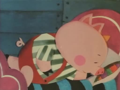 动画片《孤独的小猪》