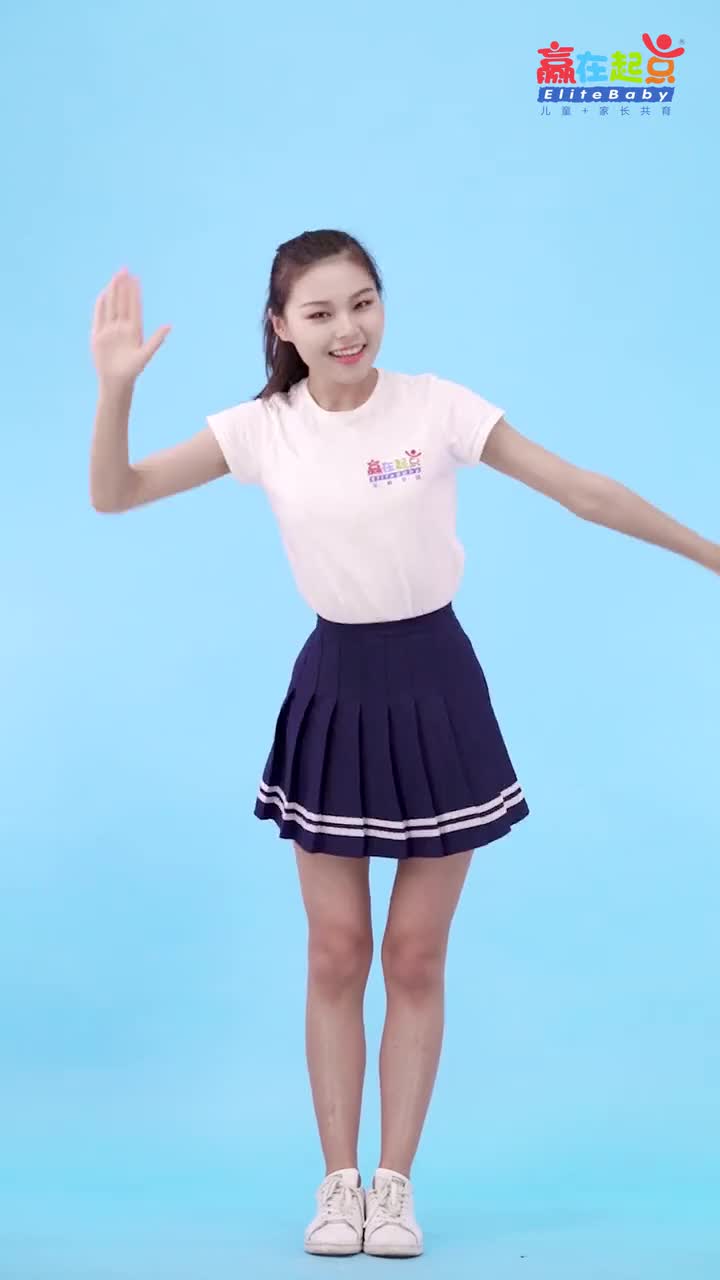 爸爸妈妈听我说-幼儿舞蹈