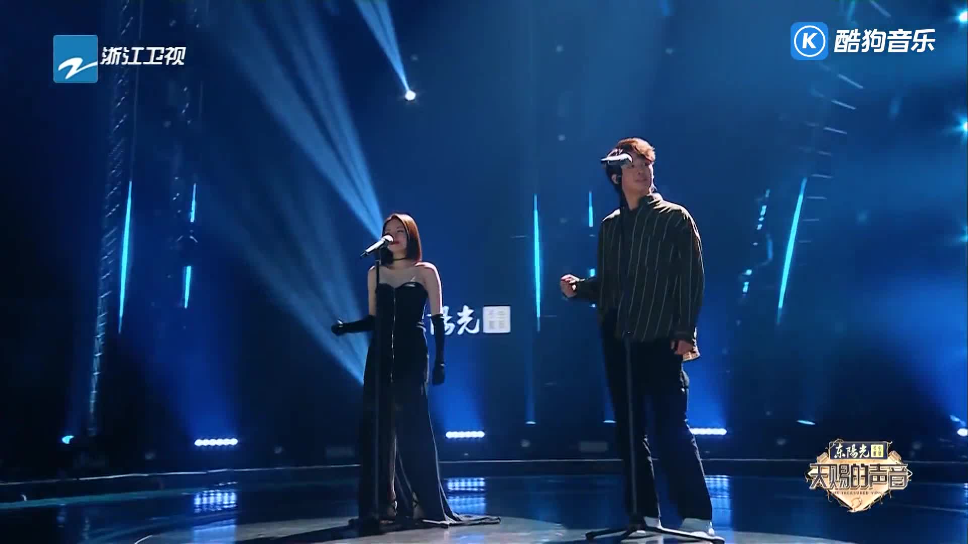 刘惜君、王赫野 - 大风吹 - 天赐的声音第二季 第12期