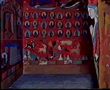 动画片《九色鹿》